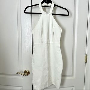 White Lulu's Bodycon Dress